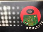 Roulette spel, Hobby en Vrije tijd, Gezelschapsspellen | Bordspellen, Vijf spelers of meer, Ophalen of Verzenden, Zo goed als nieuw