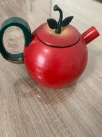 Nieuw rode appel theepot, Antiek en Kunst, Antiek | Emaille, Ophalen of Verzenden