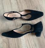 Cypres NIEUW zwart suède sandalen mt 41., Zwart, Cypres, Nieuw, Sandalen of Muiltjes