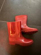 Leuke rode regenlaarzen maat 37, Ophalen, Gebruikt, Jongen of Meisje, Laarzen