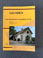LEUSDEN GESCHIEDENIS EN ARCHITECTUUR, 15e en 16e eeuw, H RENES, Ophalen of Verzenden, Zo goed als nieuw