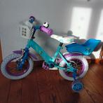 Frozen kinderfietje, Ophalen, Gebruikt, Minder dan 16 inch, Zijwieltjes