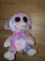 Ty beanie boo knuffeltje aapje Zuri, Ophalen of Verzenden, Zo goed als nieuw, Overige typen
