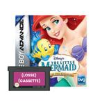 GBA | Little Mermaid Magic In Two Kingdoms (Losse Cassette), 1 speler, Ophalen of Verzenden, Gebruikt, Vanaf 3 jaar