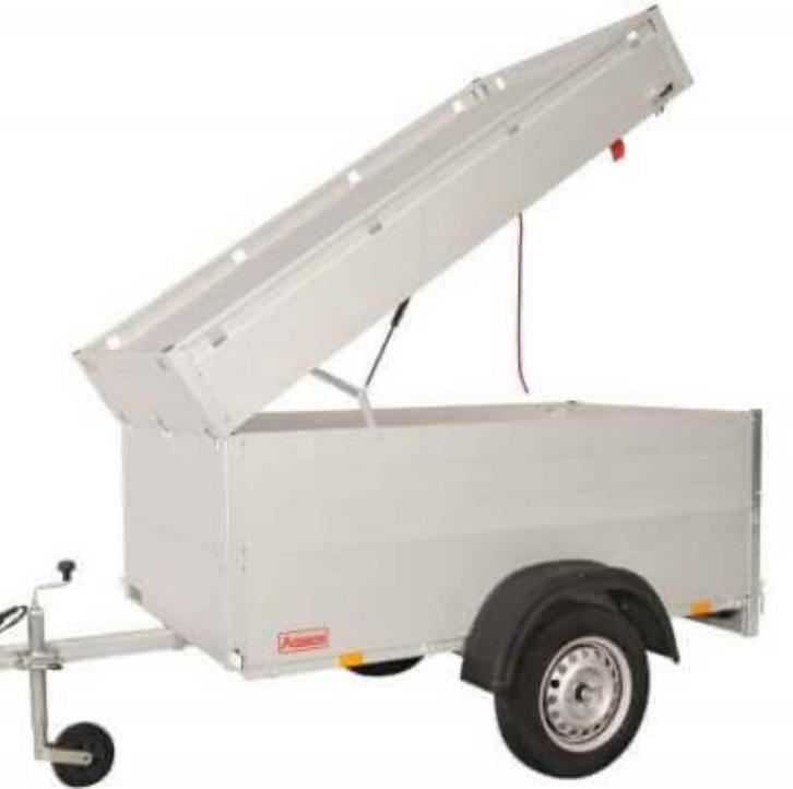 Bagagewagen te huur, snel, goedkoop geregeld zonder borg, Auto diversen, Aanhangers en Bagagewagens, Zo goed als nieuw, Ophalen of Verzenden