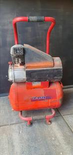 Dari compressor lucht compressor goed werkend, Doe-het-zelf en Verbouw, Compressors, 100 liter of meer, Ophalen, Gebruikt