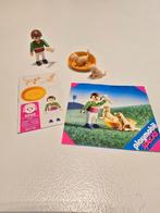 Playmobil jongen met puppy's 4598, Ophalen of Verzenden, Zo goed als nieuw, Los playmobil