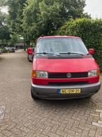 Volkswagen Kampeerauto 1996 Rood, Voorwielaandrijving, 1780 kg, Overige carrosserieën, Origineel Nederlands