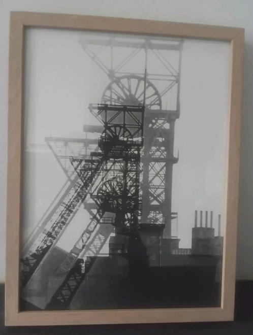 Limburgse Steenkool Mijnen Compilatie foto van Mijnschacht, Antiek en Kunst, Kunst | Tekeningen en Foto's, Ophalen of Verzenden