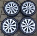 Originele winterbandenset op velg Opel Astra J, Auto-onderdelen, Banden en Velgen, Banden en Velgen, 17 inch, Personenwagen, Gebruikt