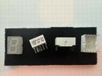 Broadcom HDSP-H103 7 Segment LED Display, Red, 20 mA, 1.8 V, Verzenden, Radarweg 29 Amsterdam, 1043, Zo goed als nieuw, Broadcom