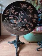 Antieke Japans Chinees met parelmoer ingelegd tilt-top table, Antiek en Kunst, Ophalen