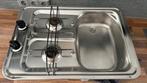 SMBV Opbouw Spoelbak en gasstel, Huis en Inrichting, Keuken | Keukenelementen, Ophalen, Zo goed als nieuw, 25 tot 50 cm, Minder dan 100 cm