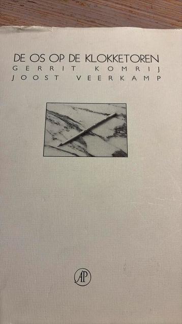 De os op de klokketoren - Gerrit Komrij / Joost Veerkamp beschikbaar voor biedingen