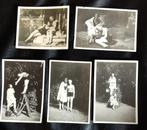 5 x oude foto dames in badpak  circa 1940, Verzamelen, Ophalen of Verzenden, Foto, Zo goed als nieuw, Voor 1940