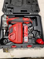 Milwaukee Uponor c12 pxp expander, Ophalen, Gebruikt