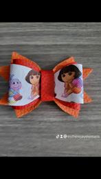 Haarstrikje dora, Ophalen of Verzenden, Nieuw, Handgemaakt