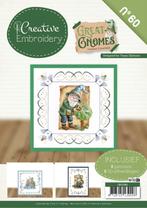 Creative Embroidery 60 Great Gnomes Yvonne Creations CB10060, Hobby en Vrije tijd, Kaarten | Zelf maken, Ophalen of Verzenden