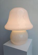 Murano Mushroom tafellamp, Ophalen, Minder dan 50 cm, Italiaans design, Glas