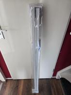 Verticale lamellen rail Easy 89mm 240cm, Wit, Nieuw, Ophalen of Verzenden, 200 cm of meer