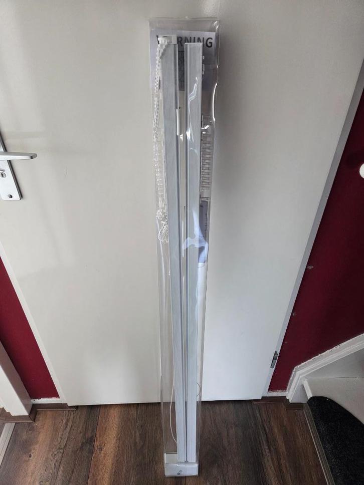 Verticale lamellen rail Easy 89mm 240cm, Huis en Inrichting, Stoffering | Gordijnen en Lamellen, Nieuw, Minder dan 100 cm, 200 cm of meer