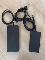 Dell Docking Station en Adapter WD19S - Niet gebruikt, Computers en Software, Laptop-opladers, Ophalen of Verzenden, Gebruikt
