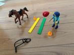 Playmobil paardentherapeute 9259, Ophalen of Verzenden, Zo goed als nieuw, Complete set