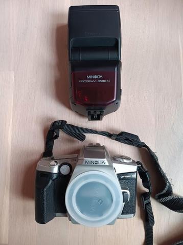Minolta Dynax Spiegelreflexcamera beschikbaar voor biedingen