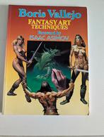 Boris Vallejo Fantasy art techniques foreword Isaac Asimov, Boeken, Ophalen of Verzenden, Zo goed als nieuw