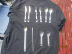 Titanium Bestek Set. Nieuw, Ongebruikt., Caravans en Kamperen, Ophalen of Verzenden, Nieuw