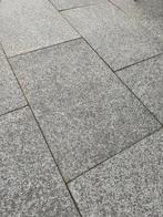 Terrastegels 60x40cm Basalt (circ 30m2), Ophalen, Gebruikt, Gestraald, Terrastegels