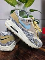 Nike Air Max 1 Safari Cobblestone maat 37,5, Beige, Nike, Ophalen of Verzenden, Nike