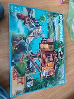 Playmobil wild life boomhut, Ophalen, Gebruikt