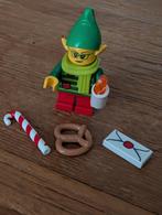 Lego Minifigures Kerst kerst elf met accessoires, Ophalen of Verzenden, Zo goed als nieuw, Lego