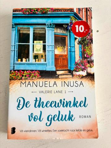 Manuela Inusa - De theewinkel vol geluk beschikbaar voor biedingen