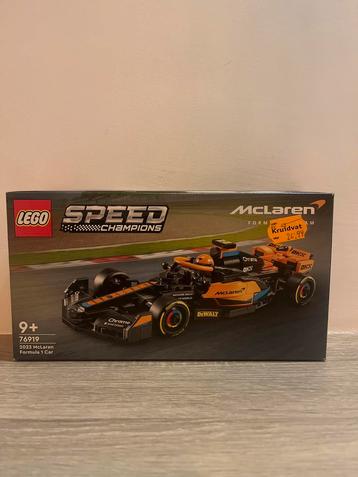 LEGO Speed Champions 76919 McLaren Formule 1 - Nieuw! beschikbaar voor biedingen