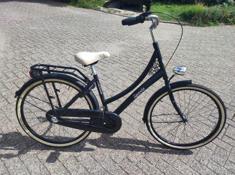 sparta meisjesfiets 26 inch met 3 speed, Fietsen en Brommers, Fietsen | Meisjes, Gebruikt, 26 inch of meer, Ophalen