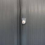 Ahrend Roldeurkasten | Garagekasten | Antraciet | 195x120x45, Gebruikt, -, -, Meerdere deuren