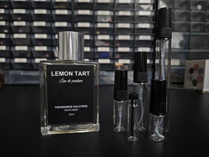 Theodoros Kalotinis Lemon Tart Parfum Sample Decant, Sieraden, Tassen en Uiterlijk, Uiterlijk | Parfum, Nieuw, Verzenden