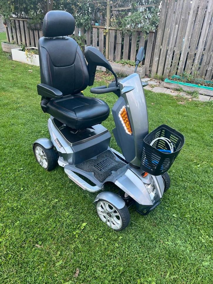 Scootmobiel, Diversen, Brommobielen en Scootmobielen, Zo goed als nieuw, 46 km of meer, 10 km/u of minder, Ophalen
