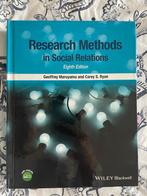 Research Methods in Social Relations, Boeken, Ophalen, Maruyama & Ryan, Beta, WO