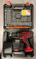 Vertrex drill, boormachine - 2 batteries, Ophalen, Zo goed als nieuw, 600 watt of meer, Boormachine