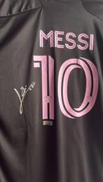 Gesigneerd Messi shirt + COA!, Maat L, Ophalen of Verzenden, Zo goed als nieuw, Shirt