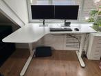 IKEA Bekant Zit/Sta Bureau - Elektrisch Verstelbaar, Huis en Inrichting, Bureaus, Ophalen, Elektrisch, Gebruikt, Stabureau