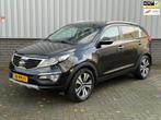 Kia Sportage 2.0 X-clusive |Automaat|Leder|Navi|Camera|PDC|T, Auto's, Kia, Zwart, Bedrijf, 1600 kg, SUV of Terreinwagen
