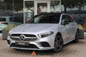 Mercedes A-Klasse Limousine A 250e AMG-Line 218pk | Camera | beschikbaar voor biedingen