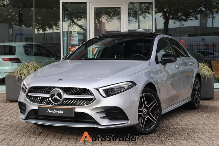 Mercedes A-Klasse Limousine A 250e AMG-Line 218pk | Camera |, Auto's, Mercedes-Benz, Bedrijf, Te koop, A-Klasse, ABS, Achteruitrijcamera