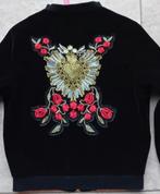 Maria Tailor jasje met goudkleurige rits en steekzakken, Maat 38/40 (M), Overige kleuren, Maria Tailor, Ophalen of Verzenden