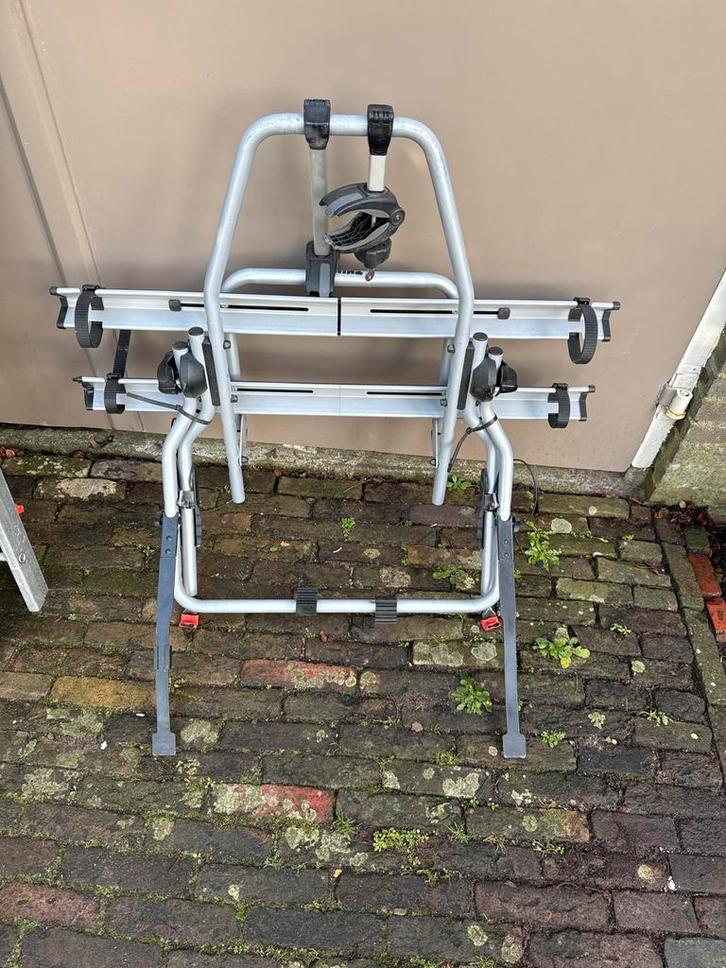 Thule fietsendrager ClipOn High, Auto diversen, Fietsendragers, Gebruikt, Achterklepdrager, 2 fietsen, Ophalen of Verzenden