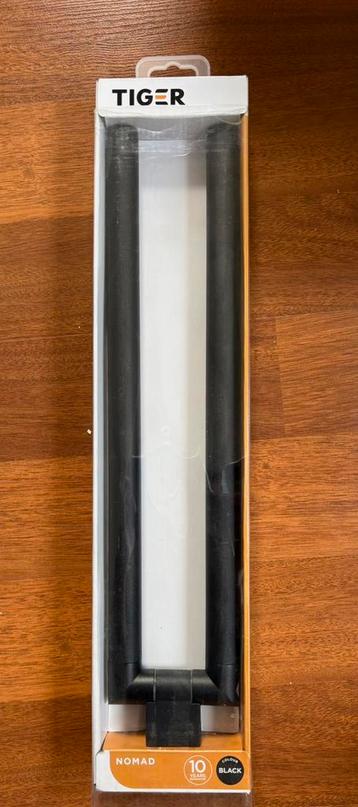 Tiger nomad handdoek rek nieuw zwart beschikbaar voor biedingen